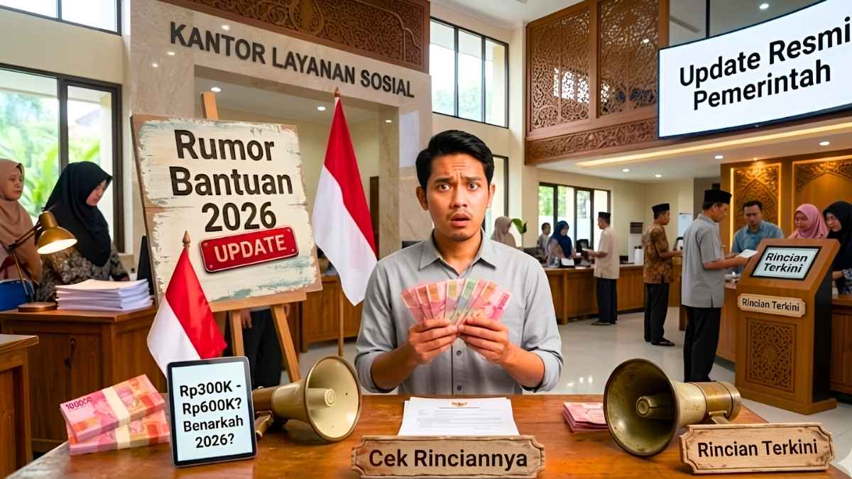 Program Pembayaran Tunai Anak Rp300.000 Tahun 2026 Cara dan Syarat Penerimaan