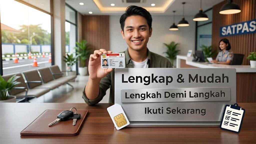 Cara Daftar SIM di Indonesia Panduan Lengkap Persyaratan Ujian dan Biaya 2026