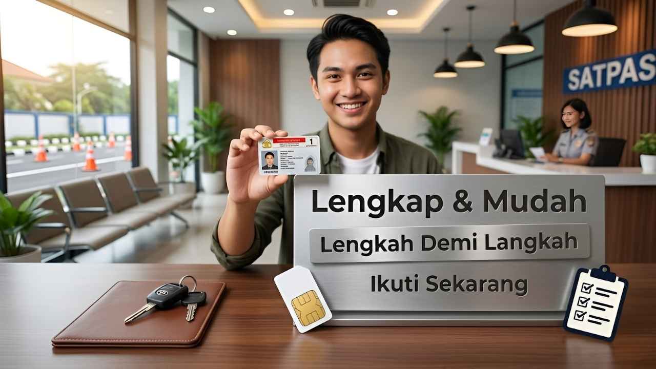 Cara Daftar SIM di Indonesia Panduan Lengkap Persyaratan Ujian dan Biaya 2026