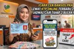 Panduan Lengkap Cek Bansos PKH 2026 Cara Praktis Online Menggunakan KTP di Situs Resmi Kemensos