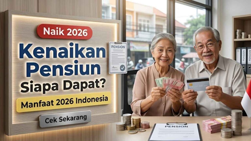 Kenaikan Pembayaran Pensiun 2026 Panduan Resmi untuk Pensiunan dan Keluarga Penerima Manfaat