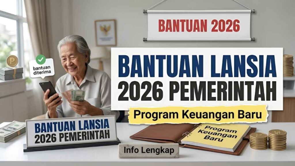 Panduan Lengkap Bantuan Keuangan Lansia Indonesia 2026 Cara Daftar dan Penerima Manfaat Resmi