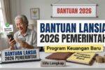 Panduan Lengkap Bantuan Keuangan Lansia Indonesia 2026 Cara Daftar dan Penerima Manfaat Resmi