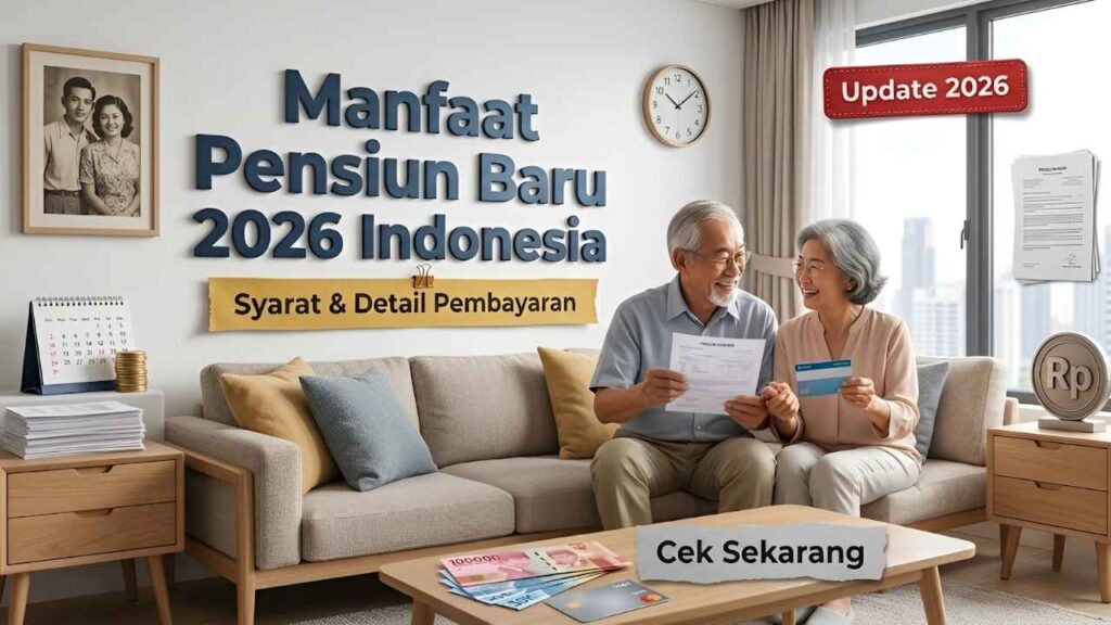 Program Pensiun Baru di Indonesia Tahun 2026 Panduan Resmi Pemerintah tentang Hak Syarat dan Detail Pembayaran