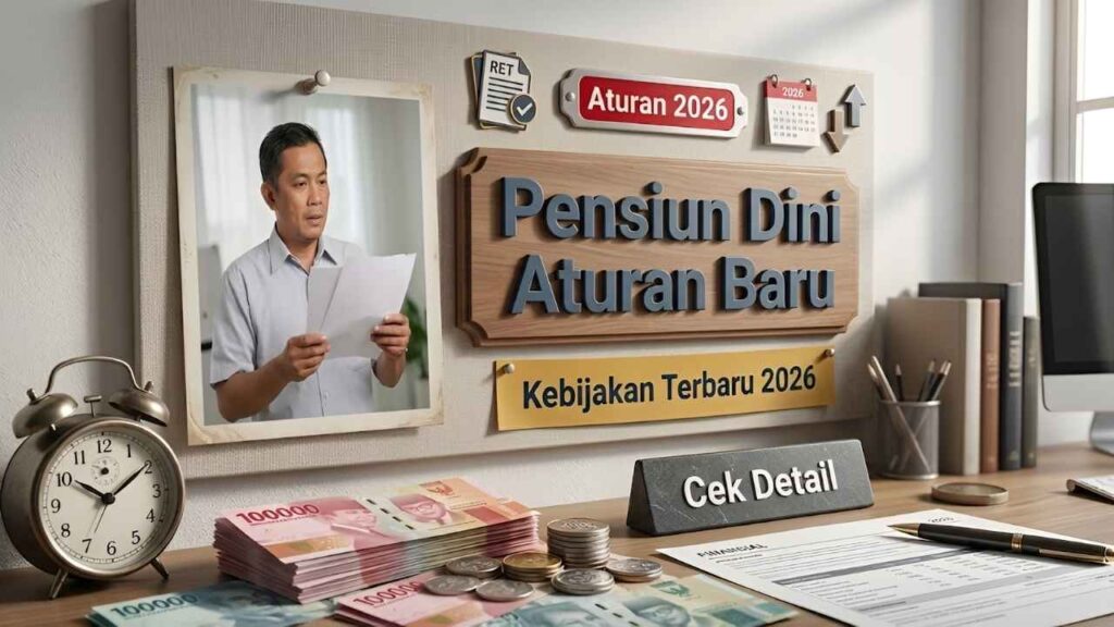 Kebijakan Pensiun Dini Indonesia 2026 Informasi Resmi Pemerintah dan Aturan Terbaru yang Wajib Diketahui
