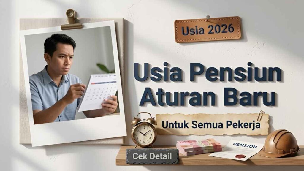 Aturan Usia Pensiun di Indonesia Tahun 2026 Syarat Proses dan Kebijakan Pemerintah Terbaru