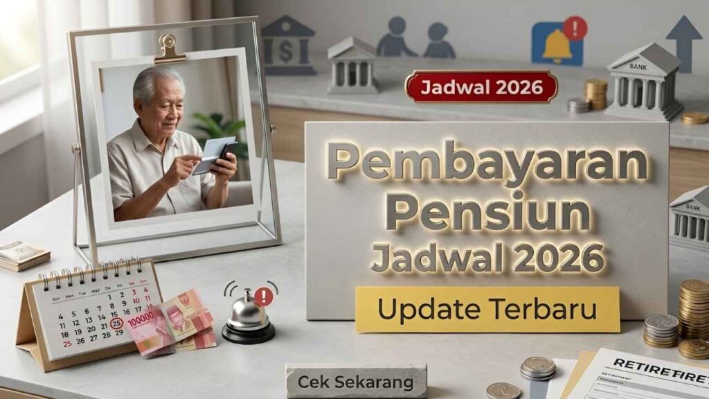 Pembayaran Pensiun Bulanan Indonesia 2026 Jadwal Resmi dan Pembaruan Kebijakan Pemerintah
