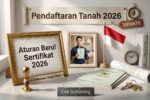 Panduan Lengkap Pendaftaran Tanah 2026 Aturan Baru Sertifikat Dokumen Wajib dan Proses Administrasi
