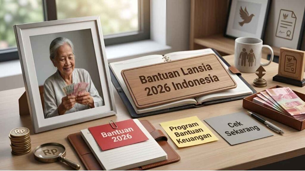 Program Bantuan Keuangan Lansia Indonesia 2026 Informasi Resmi Cara Mendapatkan dan Dokumen Wajib
