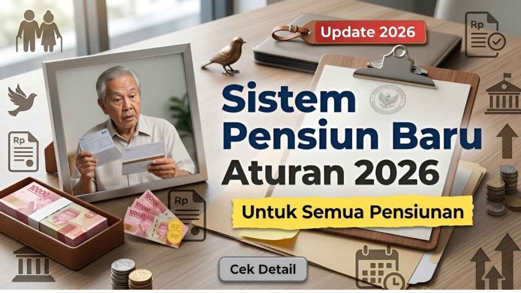 Pembaruan Sistem Pensiun Indonesia 2026 Aturan Baru Syarat dan Panduan Lengkap untuk Pensiunan