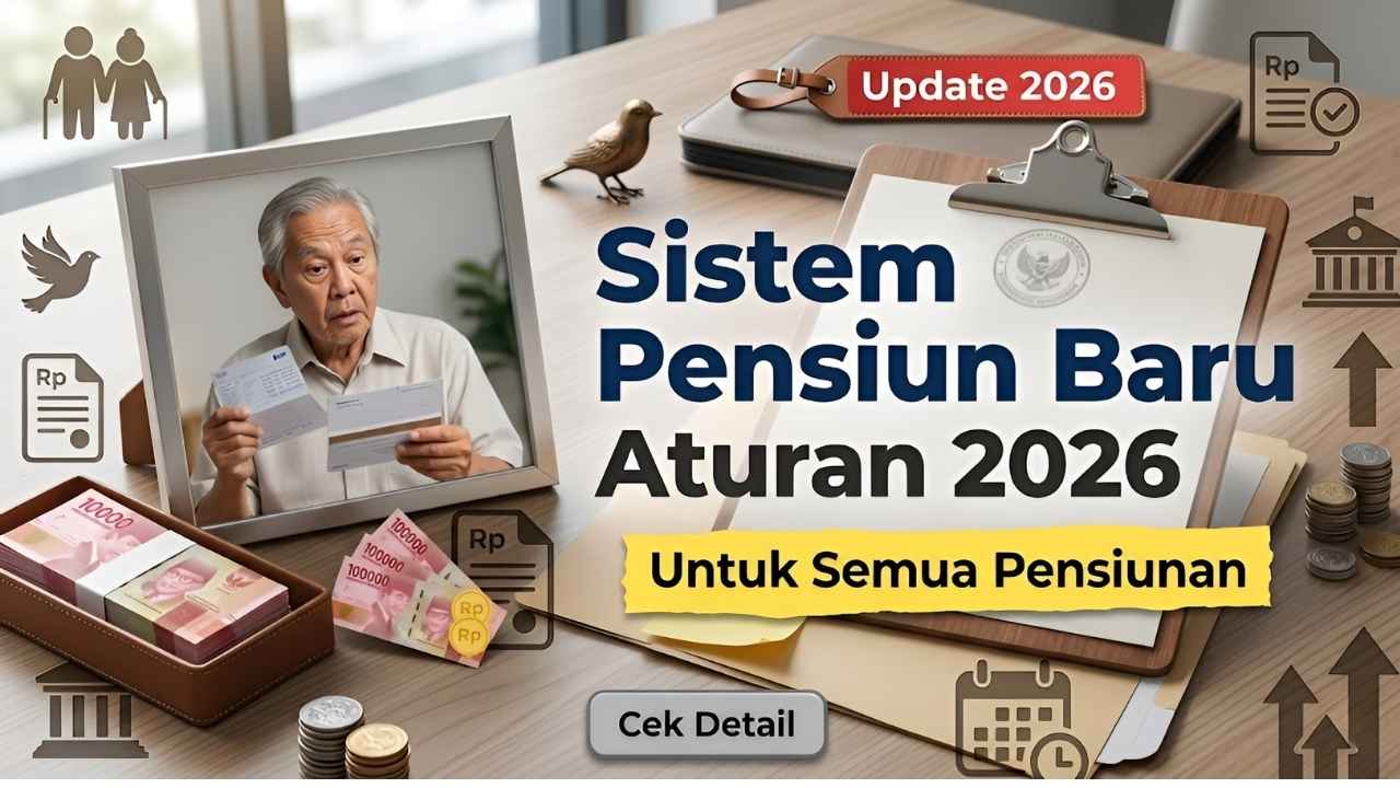 Pembaruan Sistem Pensiun Indonesia 2026 Aturan Baru Syarat dan Panduan Lengkap untuk Pensiunan