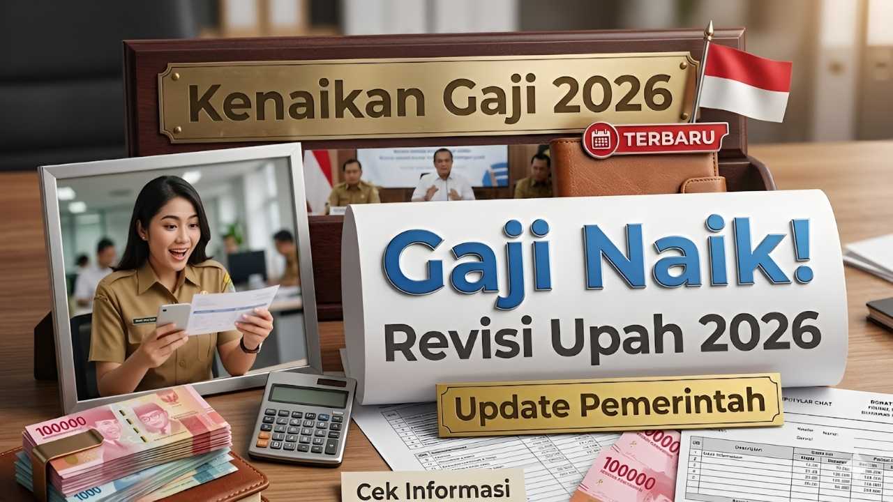 Pembaruan dan Revisi Upah 2026 Aturan Kenaikan Gaji Pemerintah Terbaru untuk ASN dan PPPK