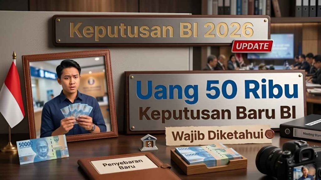 Pedoman Lengkap BI 2026 Revisi Aturan Uang Rp50.000 dan Cara Penggunaan Sesuai Regulasi