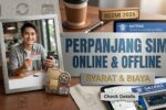 Panduan Lengkap Perpanjangan SIM 2026 Dokumen Wajib Biaya dan Cara Online
