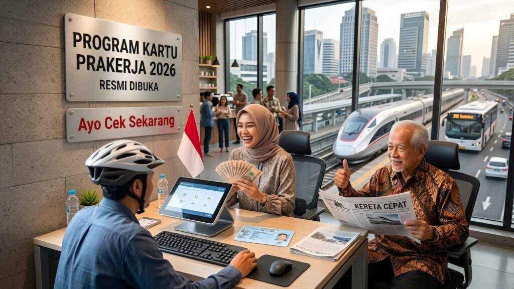 Panduan Lengkap Kartu Pekerja 2026 Dukungan Pemerintah Rp1 Juta untuk Pencari Kerja