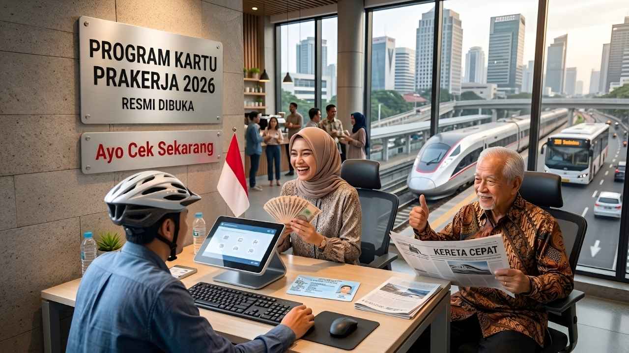 Panduan Lengkap Kartu Pekerja 2026 Dukungan Pemerintah Rp1 Juta untuk Pencari Kerja
