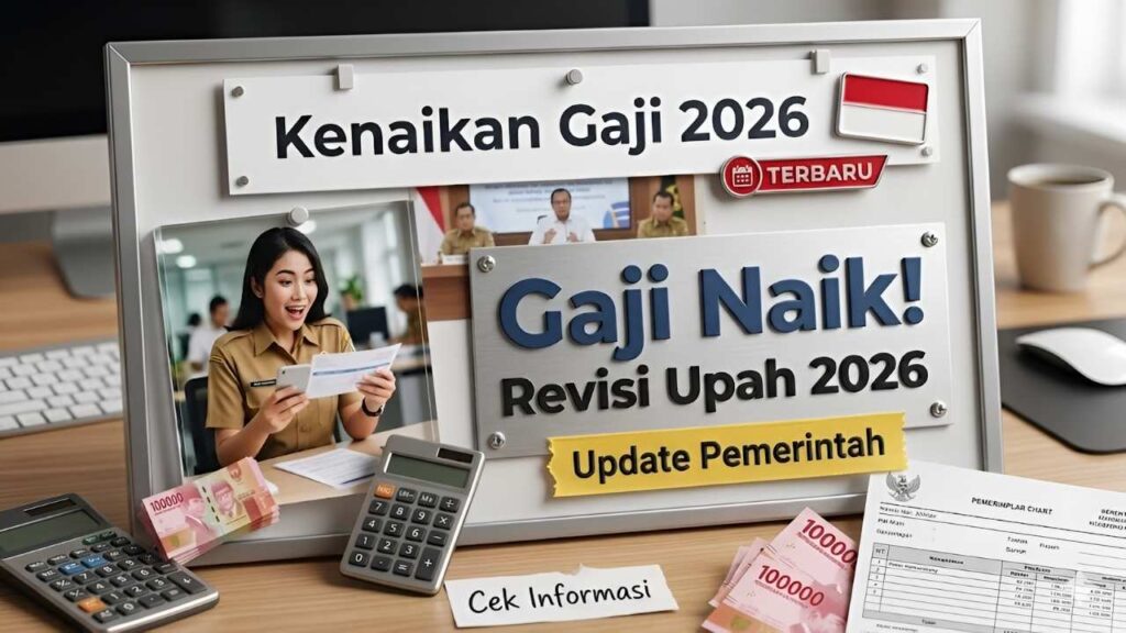 Pembaruan dan Revisi Upah 2026 Kenaikan Gaji Pemerintah Terbaru untuk ASN dan PNS Indonesia