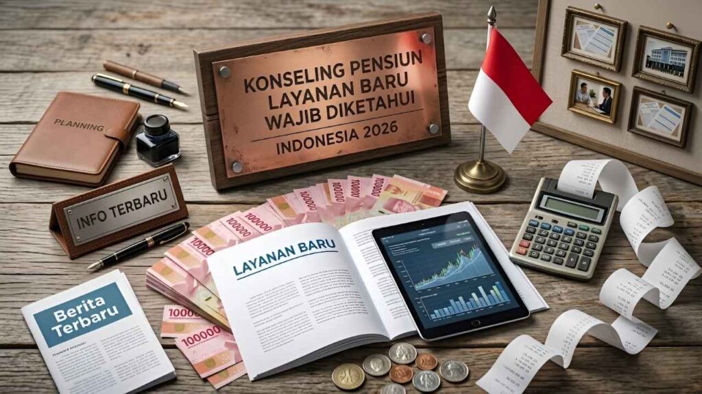Layanan Konseling Pensiun 2026 Panduan Lengkap Pemerintah Manfaat dan Cara Akses bagi PNS dan ASN