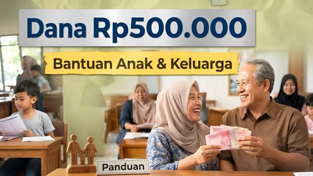 Program Bantuan Sosial April 2026 Dana Rp500.000 Resmi Dicairkan Syarat dan Mekanisme Lengkap