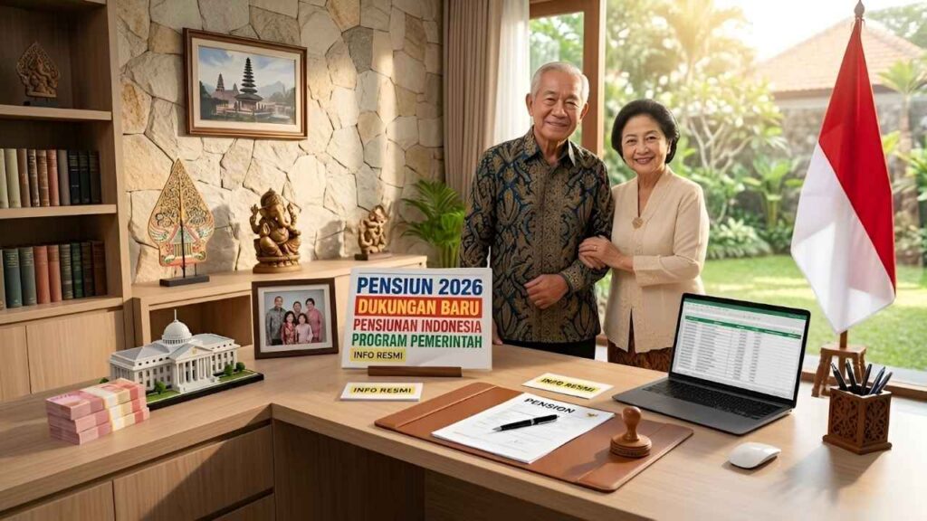 Sistem Pensiun Indonesia vs Negara Maju 2026 Apa Perbedaan dan Pelajaran Penting