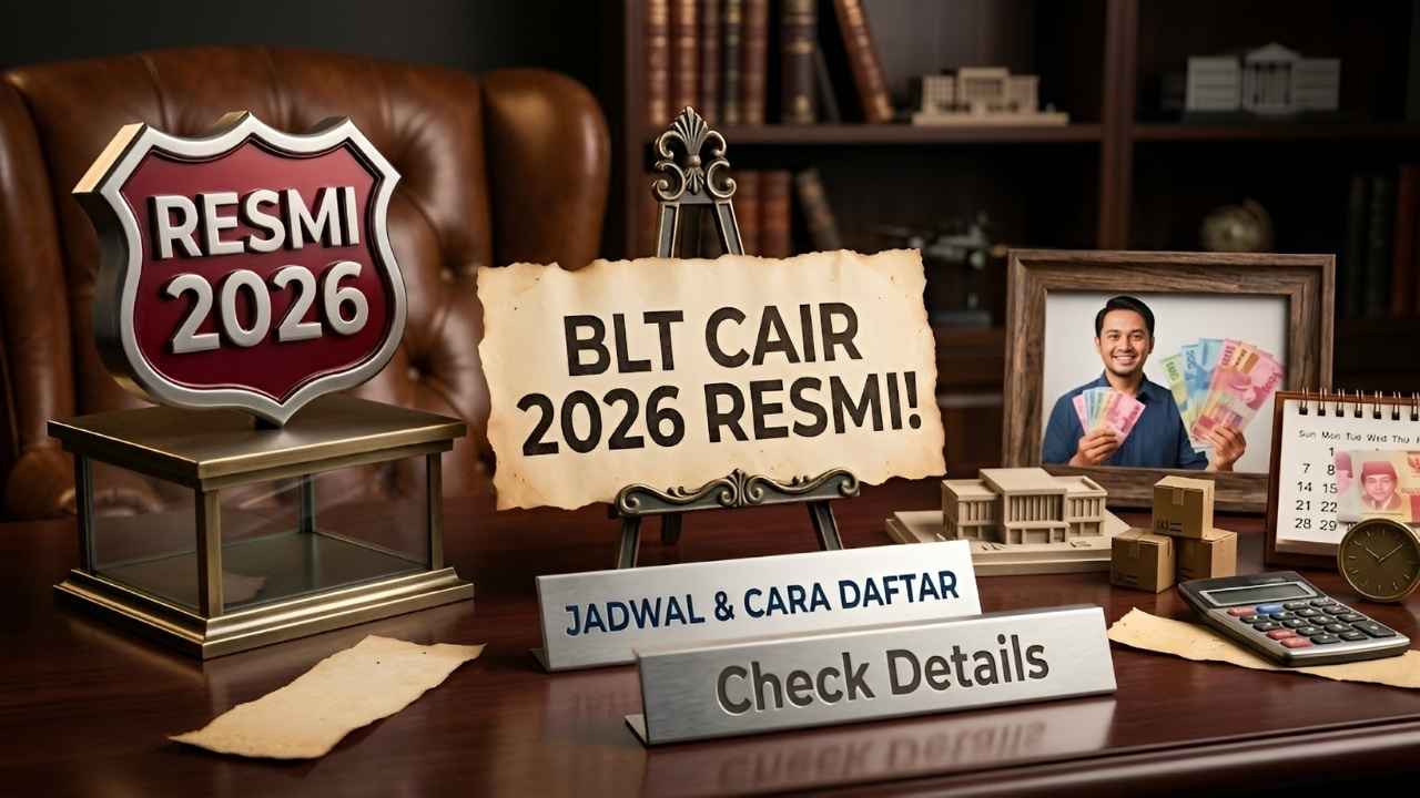 Bantuan Langsung Tunai 2026 Informasi Resmi Besaran Dana dan Jadwal Pencairan Terbaru