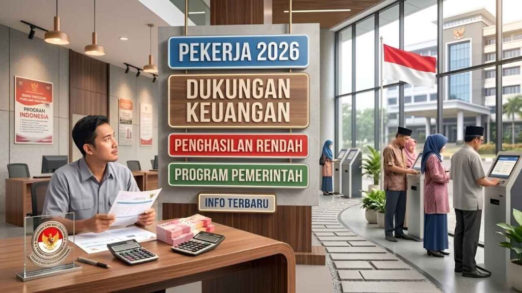 Bantuan Keuangan Resmi 2026 Panduan Lengkap Dukungan bagi Pekerja Indonesia