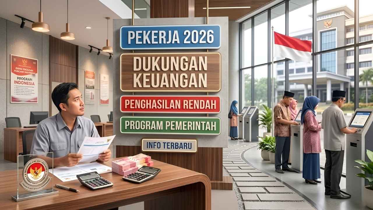 Bantuan Keuangan Resmi 2026 Panduan Lengkap Dukungan bagi Pekerja Indonesia