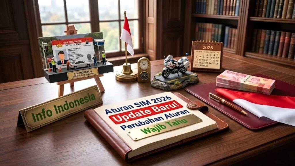 Panduan Aturan SIM 2026 Ketentuan Terbaru Syarat dan Proses Resmi untuk Pengemudi