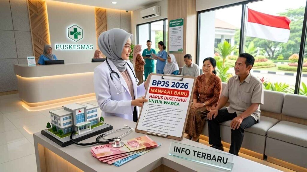 Pembaruan BPJS Kesehatan 2026 Manfaat Lengkap Ketentuan Baru dan Cara Daftar Mudah