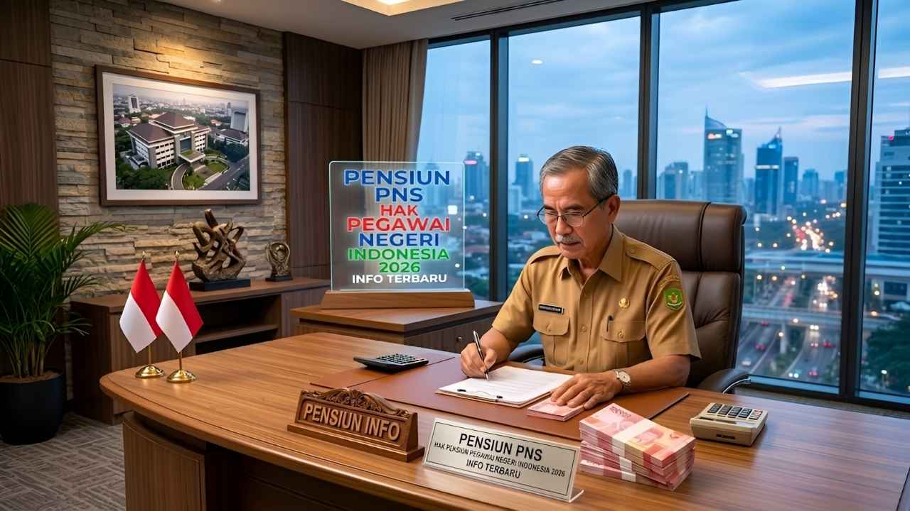 Pensiun PNS Indonesia 2026 Hak yang Perlu Diketahui dan Aturan Terbaru Pemerintah