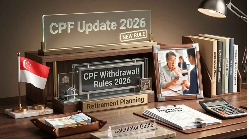 Informasi CPF Withdrawal 2026 Panduan Penarikan Dana Syarat Lengkap dan Manfaat di Singapura