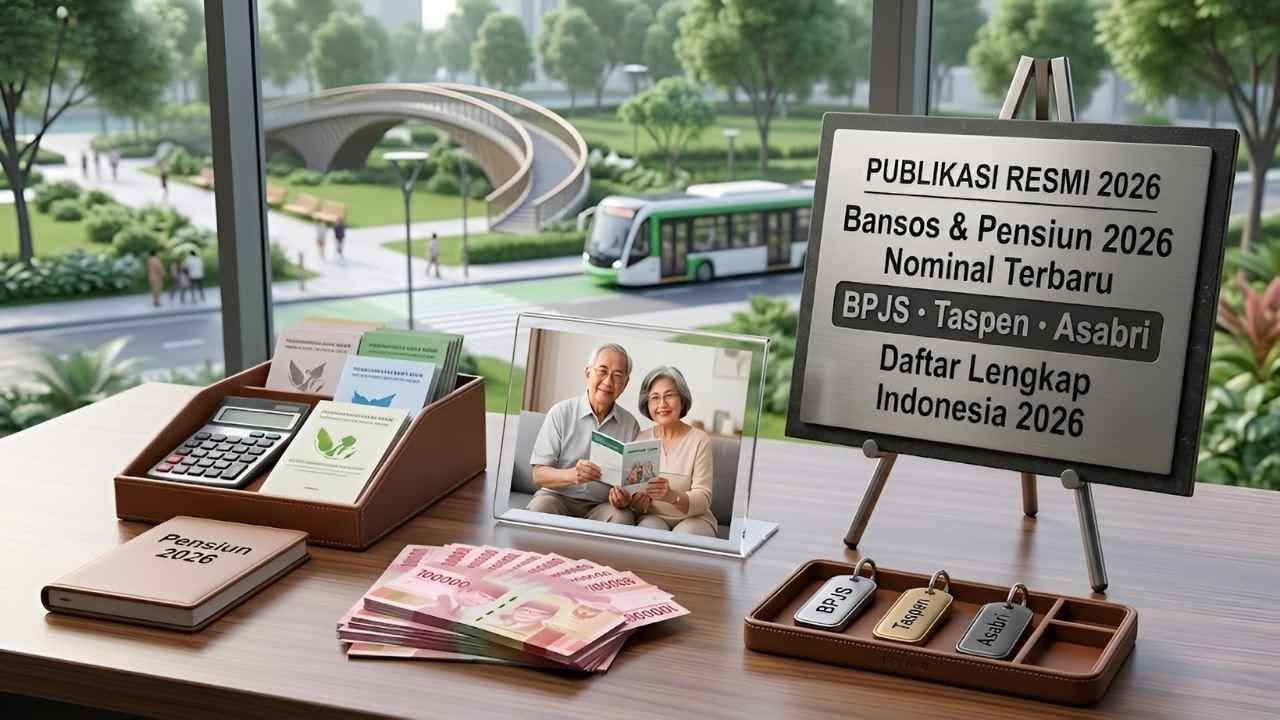 Bantuan Sosial Indonesia 2026 PKH BLT dan Pensiun BPJS dengan Panduan Hak Penerima Lengkap