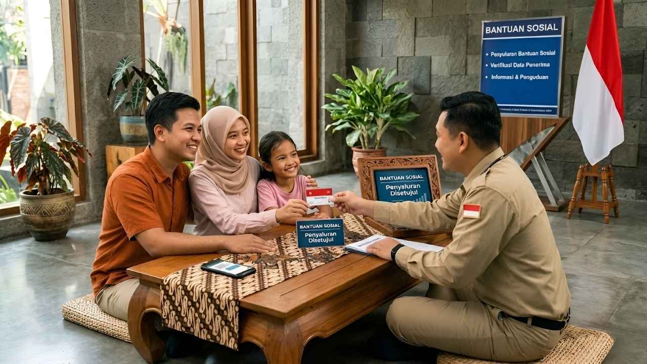 Panduan Program Dana Sosial 2026 Cara Daftar Syarat dan Pencairan Bantuan Rp24 Juta per Tahun