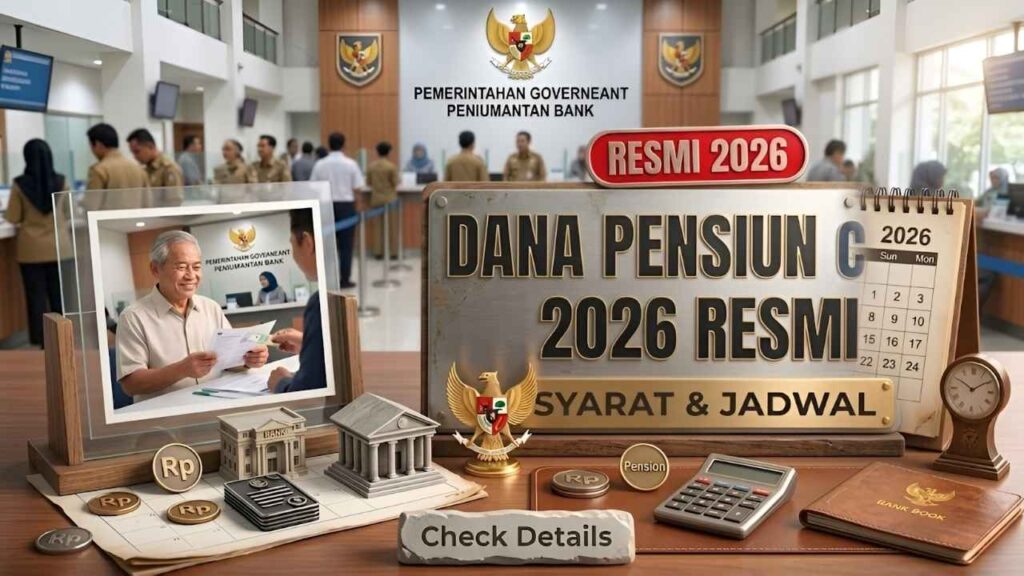 Panduan Pencairan Dana Pensiun 2026 Syarat Penerima Jadwal dan Proses Resmi Pemerintah