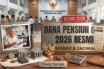 Panduan Pencairan Dana Pensiun 2026 Syarat Penerima Jadwal dan Proses Resmi Pemerintah