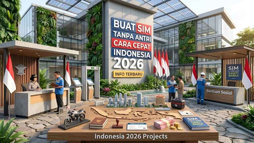 Aturan Baru SIM Indonesia 2026 Panduan Praktis Proses Persyaratan dan Informasi Lengkap
