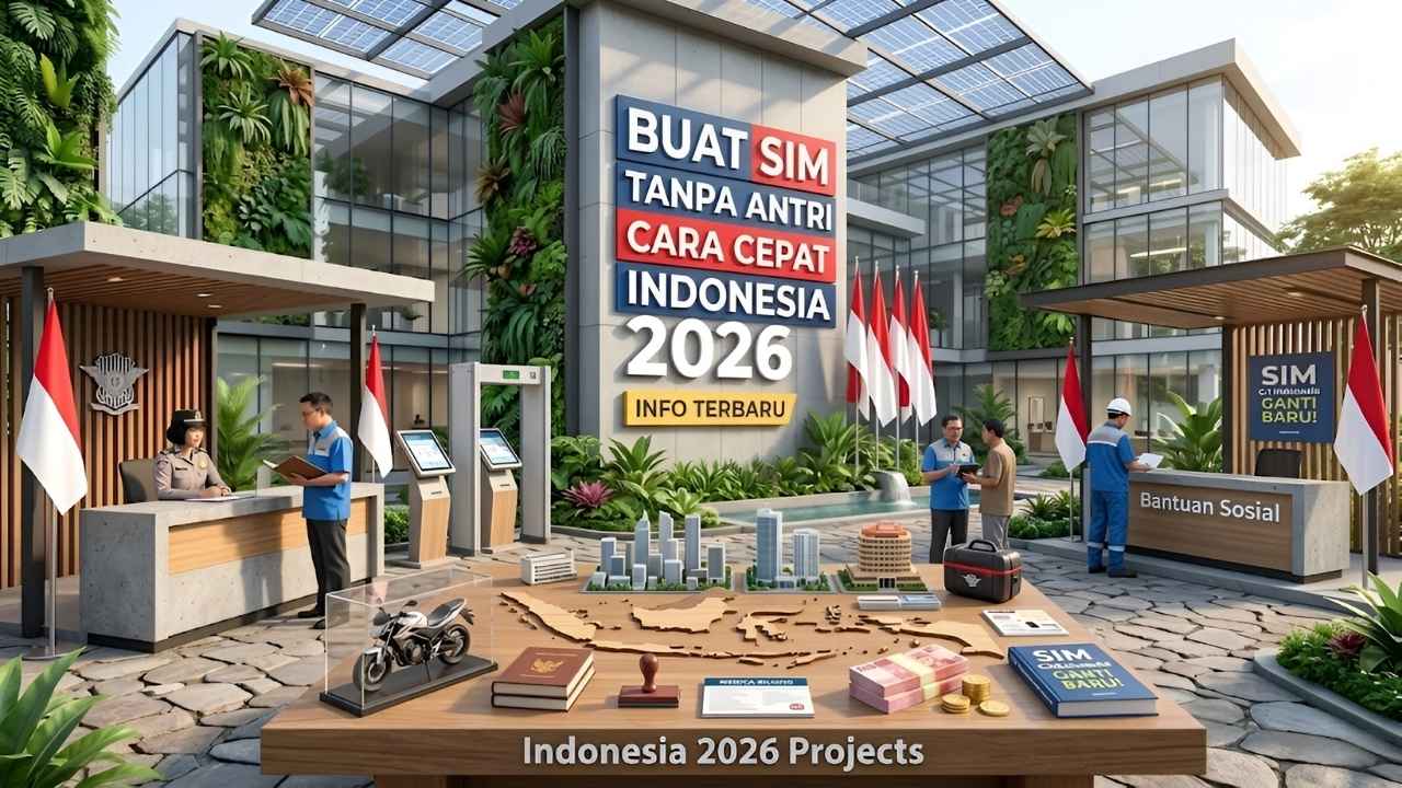 Aturan Baru SIM Indonesia 2026 Panduan Praktis Proses Persyaratan dan Informasi Lengkap