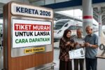 Tiket Kereta Murah untuk Lansia Indonesia 2026 Informasi Resmi Fasilitas Khusus dan Cara Pemesanan Praktis