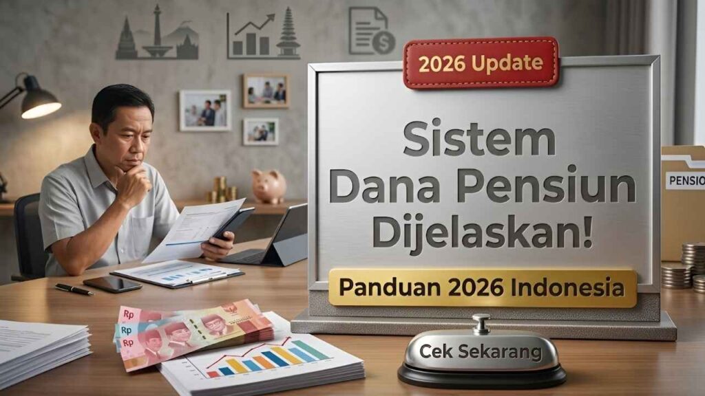 Sistem Dana Pensiun Indonesia 2026 Panduan Lengkap Perubahan Aturan Baru dan Proses Resmi