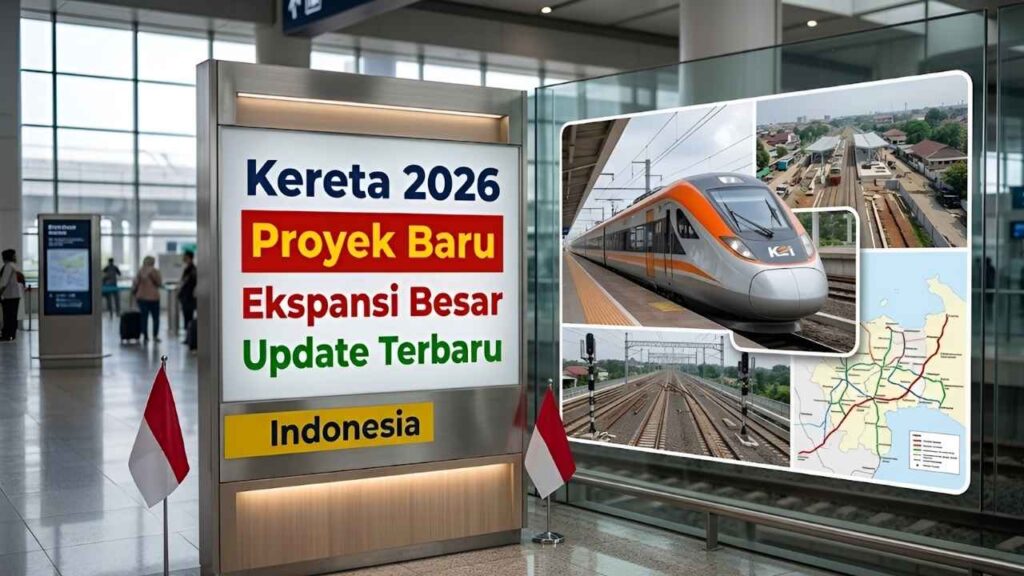 Pembaruan Kereta Api Indonesia 2026 Proyek Modernisasi Ekspansi Jalur dan Layanan Terbaru