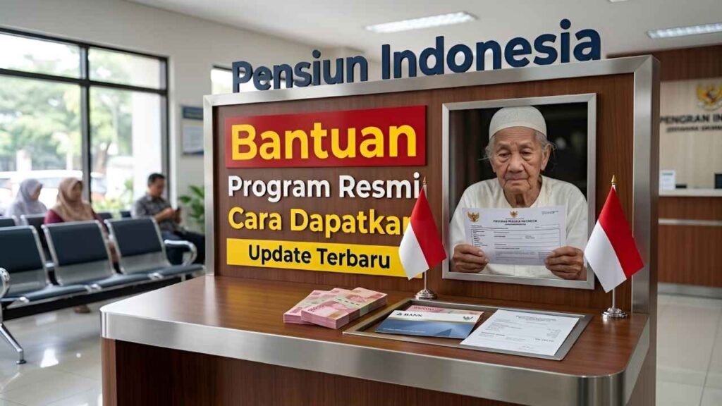 Program Pensiun Indonesia 2026 Dukungan Pemerintah Cara Pengajuan dan Manfaat Bagi Lansia