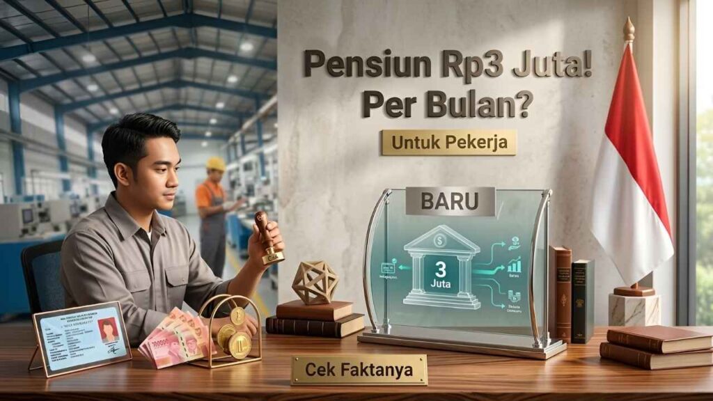 e-KTP Pekerja Indonesia 2026 Manfaat Dokumen Wajib dan Langkah Klaim Pensiun