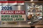Kursi Gratis Lansia di Kereta Indonesia 2026 Manfaat Aturan Baru dan Proses Pendaftaran