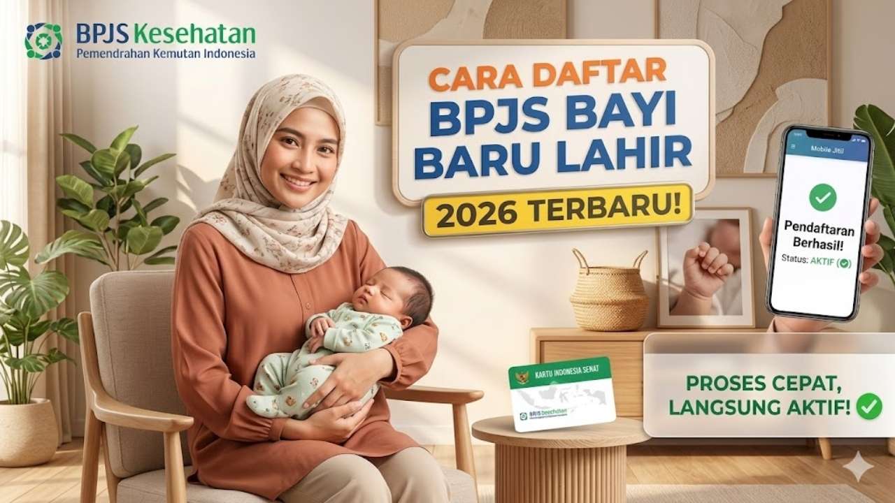 Panduan Lengkap Pendaftaran BPJS Bayi Baru Lahir Tahun 2026 Jalur Resmi