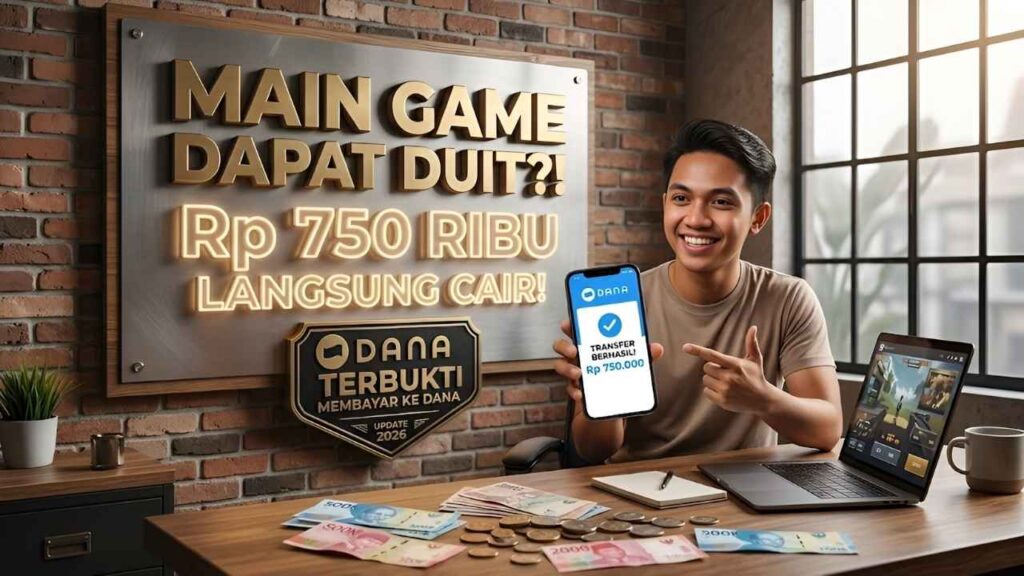 Panduan Resmi Game Penghasil Uang 2026 Tips Bermain dan Pencairan Dana Instan