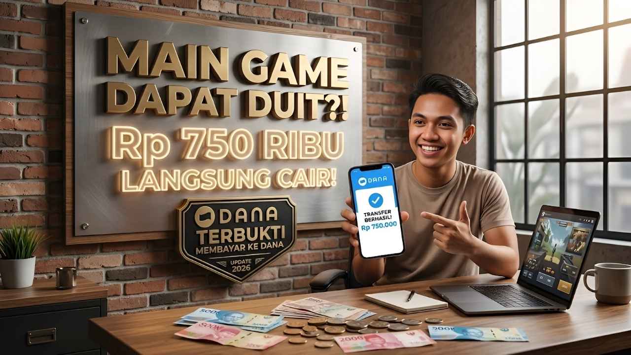 Panduan Resmi Game Penghasil Uang 2026 Tips Bermain dan Pencairan Dana Instan