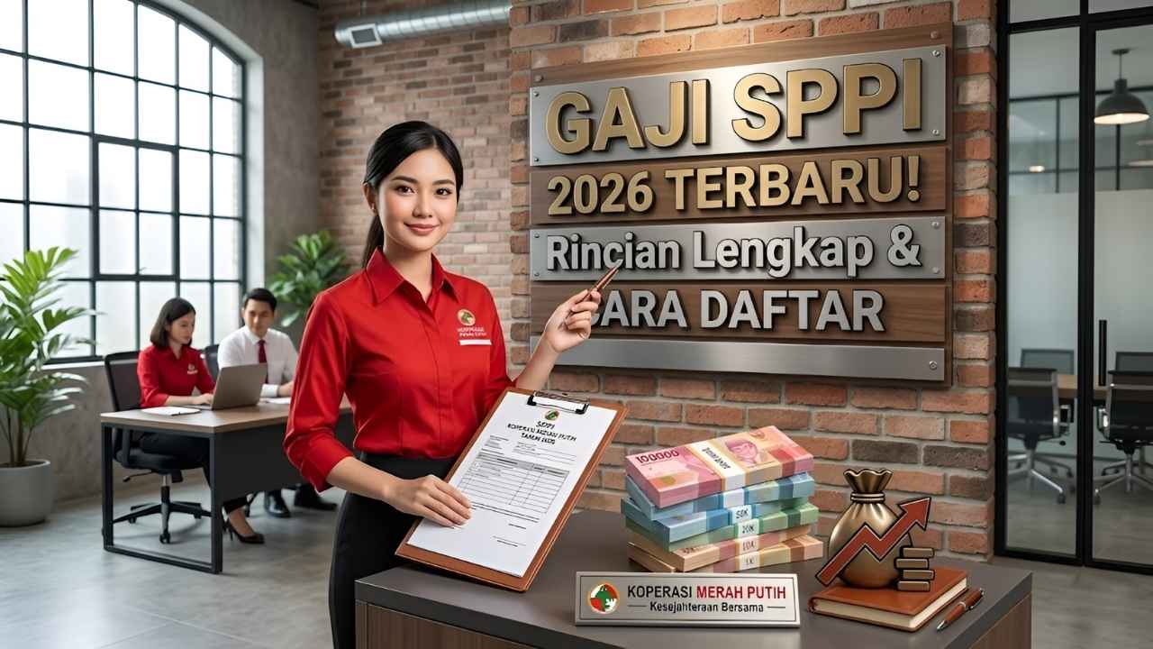 Panduan Lengkap Informasi Gaji SPPI Koperasi Merah Putih 2026 dan Cara Pendaftaran Online Resmi