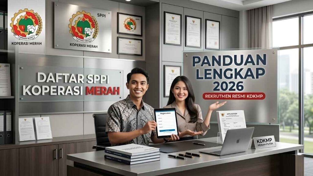 Panduan Lengkap Daftar SPPI Koperasi Merah 2026 Terbaru dengan Syarat Resmi dan Proses Praktis