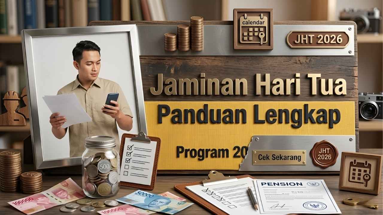Program Jaminan Hari Tua Indonesia 2026 Panduan Lengkap Syarat Proses dan Manfaat Peserta
