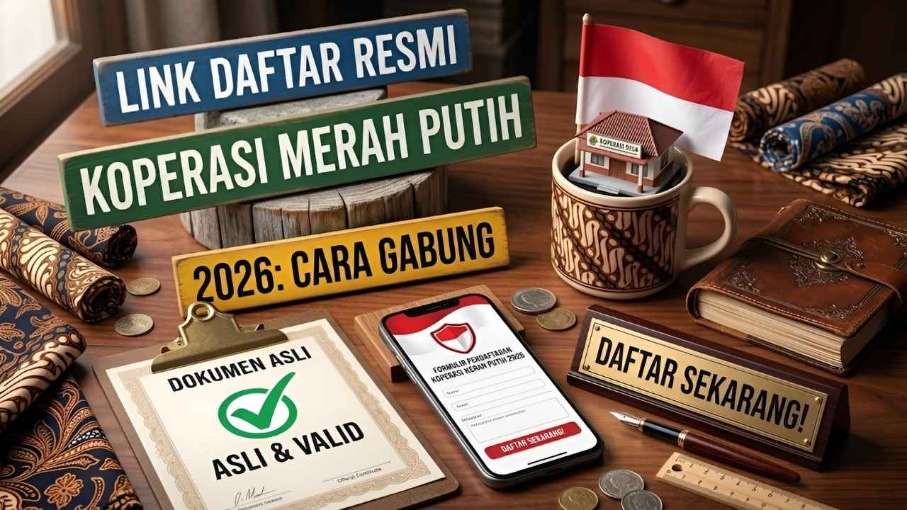 Gaji Pengurus Koperasi Merah Putih 2026 Panduan Lengkap Syarat Resmi dan Cara Daftar Anggota